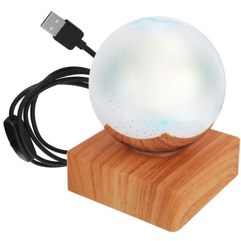 Jeffergarden Dreidimensionale Usb-dekoration, Romantisches Licht, Led-tischnachtlicht (sternenhimmel-typ)