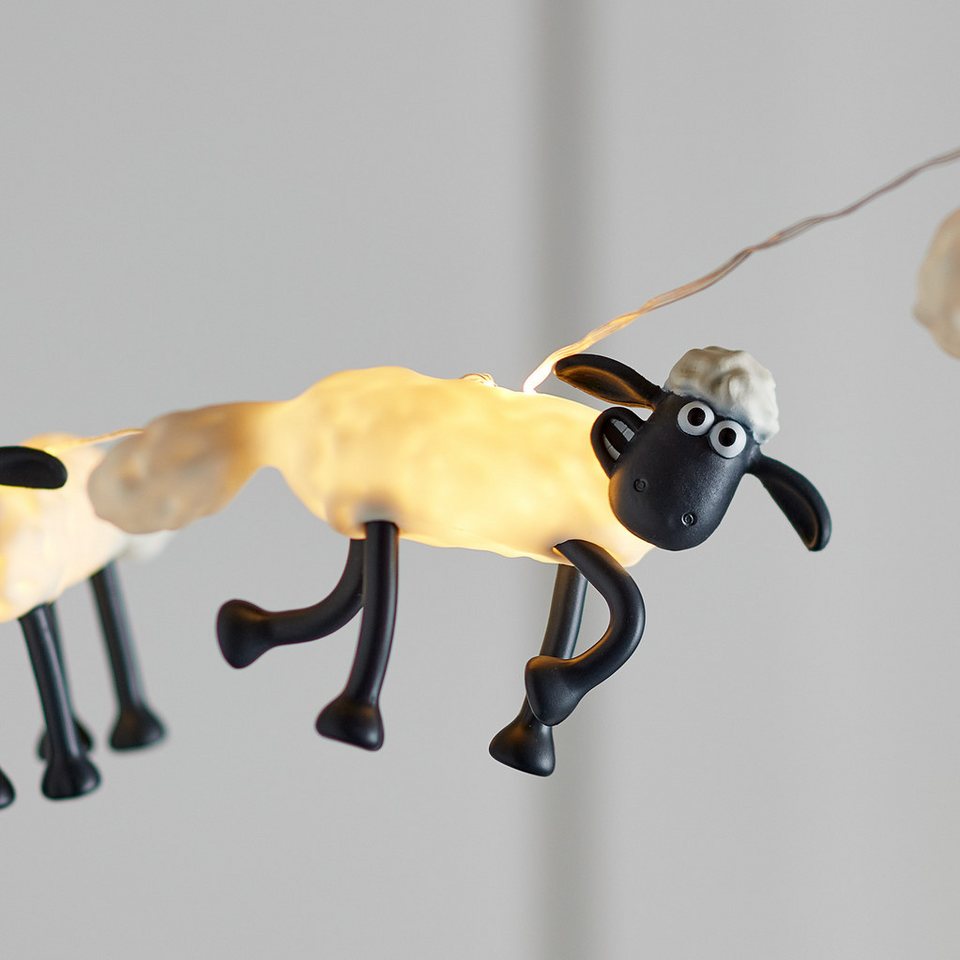 Shaun the Sheep™ 8er Lichterkette mit Fernbedienung Bild 2