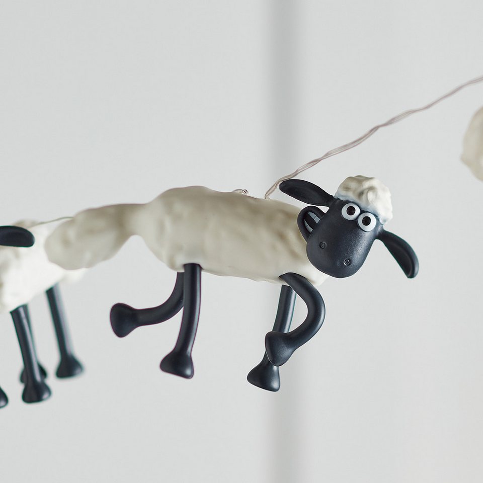 Shaun the Sheep™ 8er Lichterkette mit Fernbedienung Bild 3