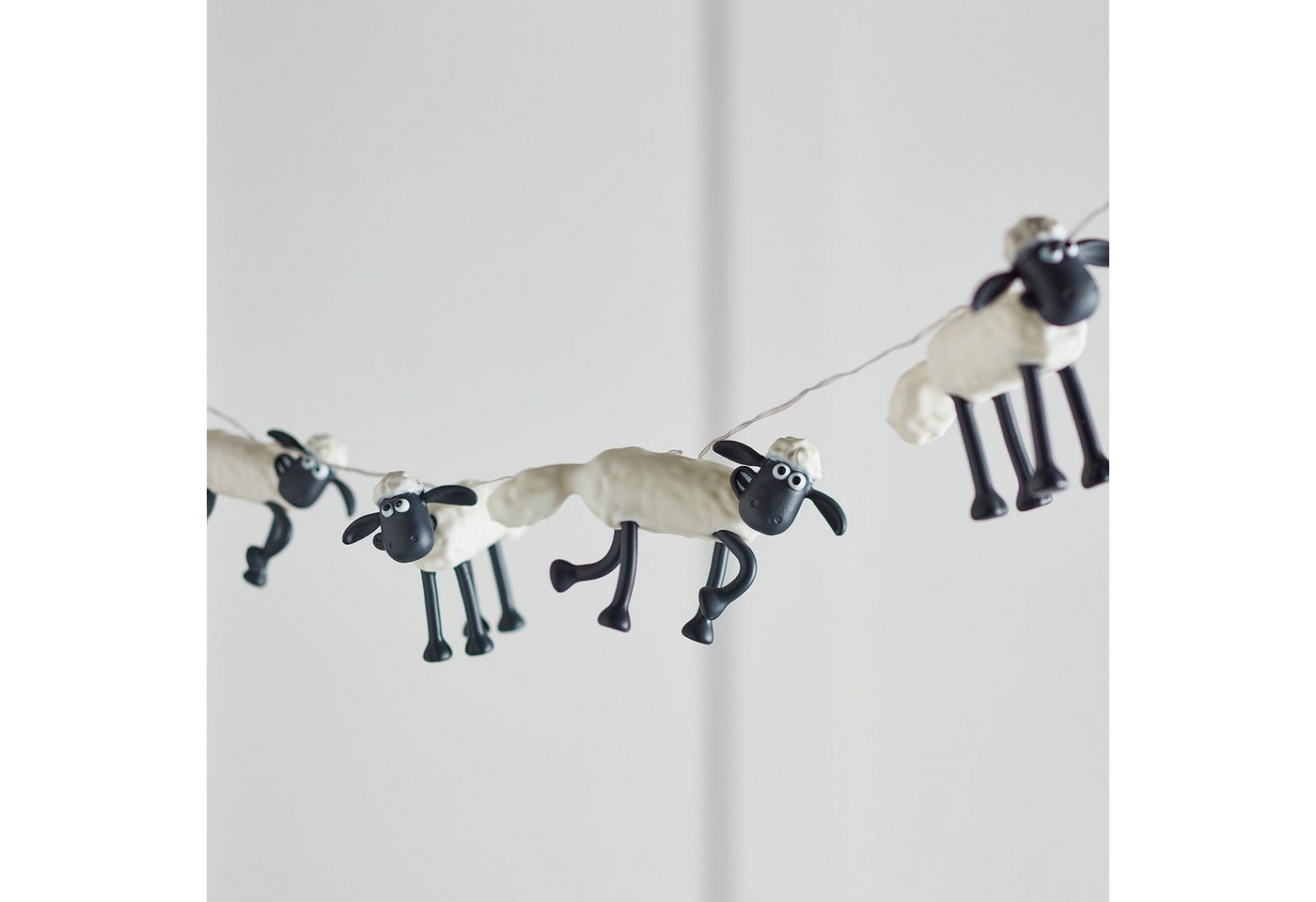 Shaun the Sheep™ 8er Lichterkette mit Fernbedienung Bild 4