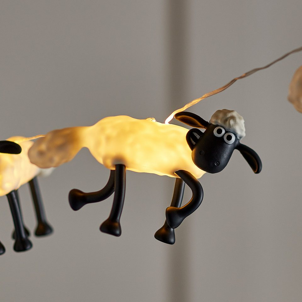 Shaun the Sheep™ 8er Lichterkette mit Fernbedienung Bild 5
