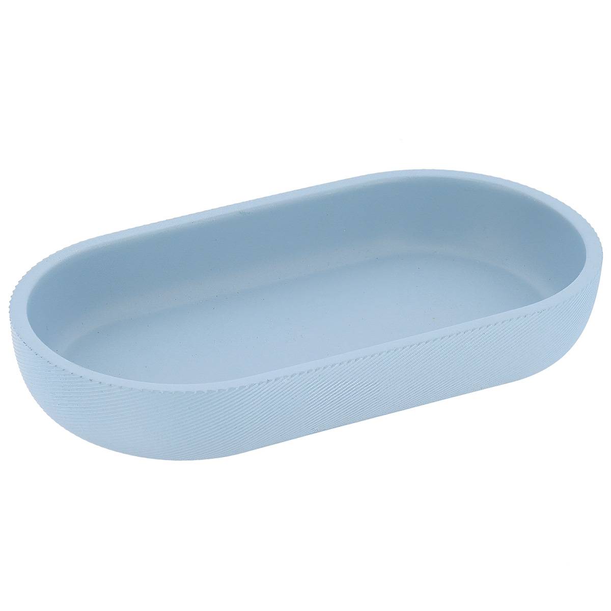 Oprah-tablett Aus Polyresin – Hellblau - Tendance
