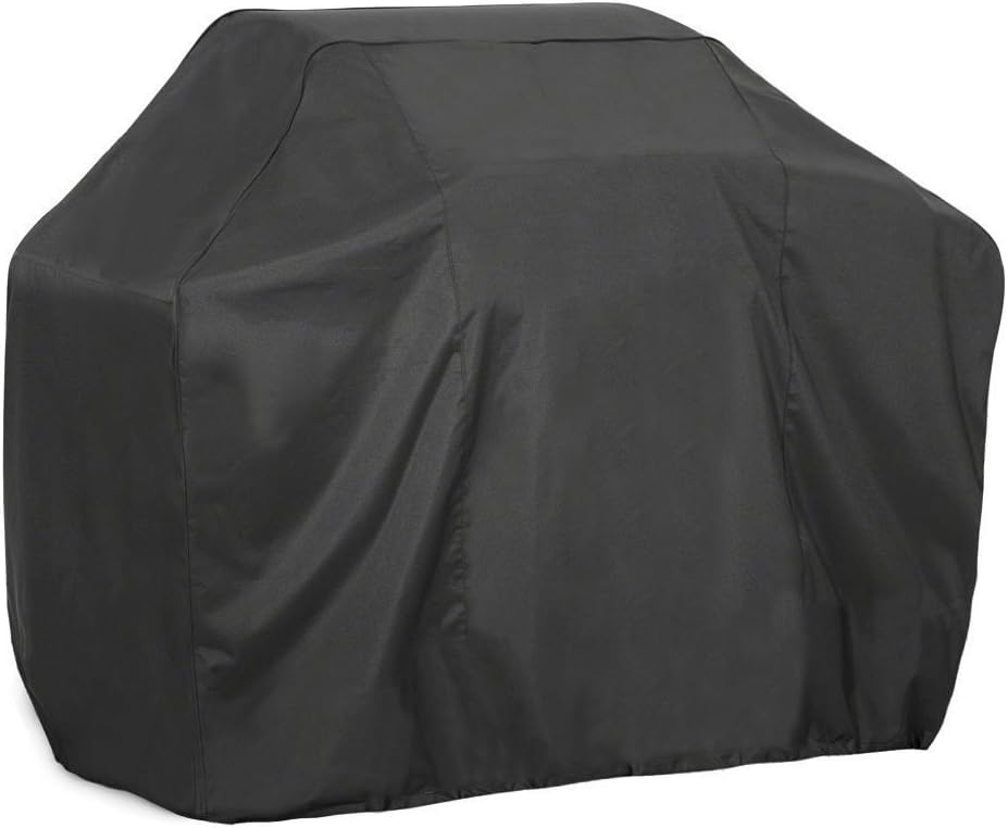 Wasserdicht Bbq Grill Abdeckung Wasserdichte Barbecue Gas Grill Abdeckhaube Schutzhülle Für Weber Brinkmann Char Broil Holland And Jennair Ployester Gewebe 67”in Xl Size Elr Schwarz