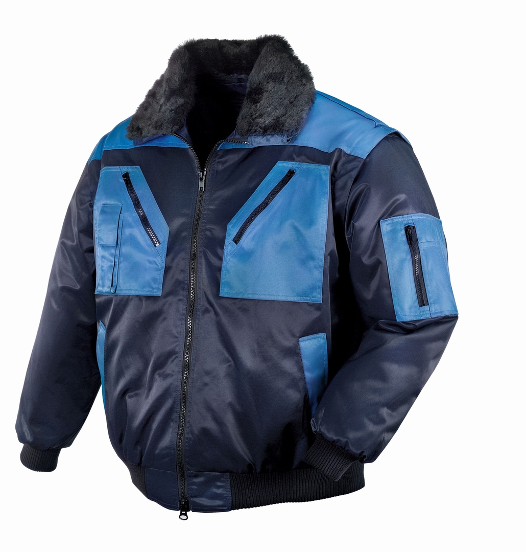 Pilotenjacke 4-in-1 Gr. 3xl, Marine/kornblau