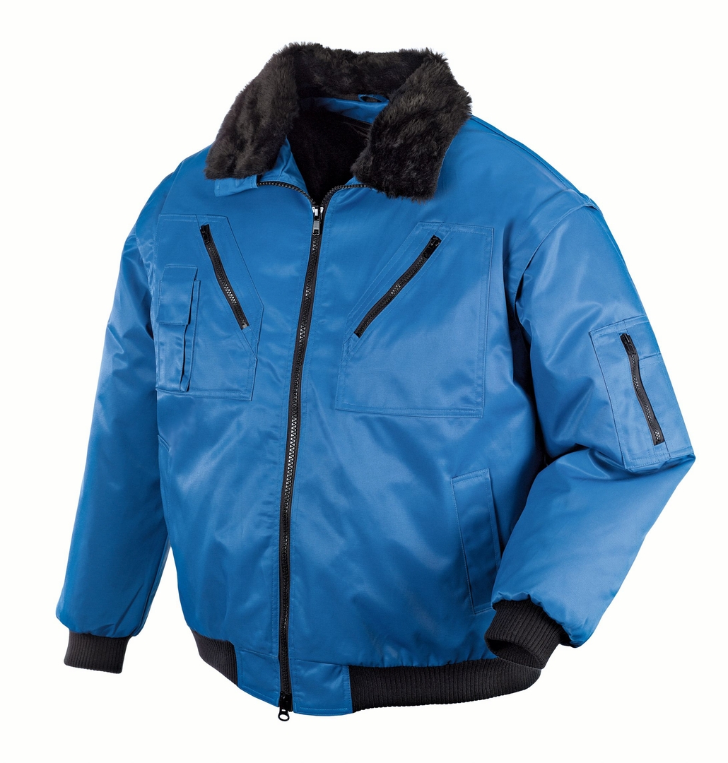 Pilotenjacke 4-in-1 Gr. 2xl, Kornblau