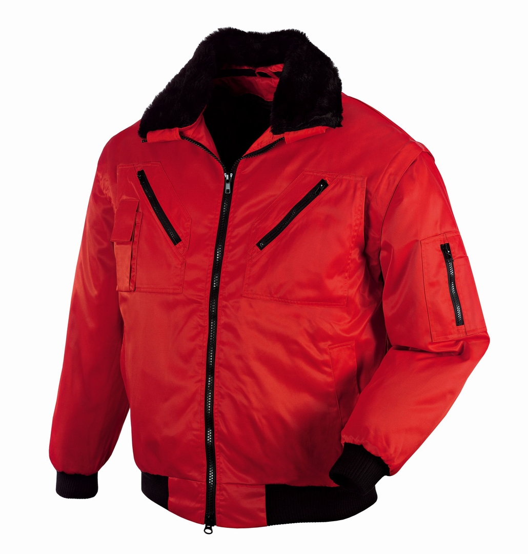 Pilotenjacke 4-in-1 Gr. 3xl, Rot