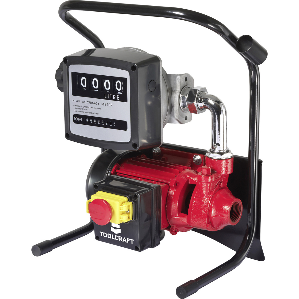 Toolcraft To-10598313 Elektrische Diesel- Und Heizölpumpe 230 V/ac 2100 L/h