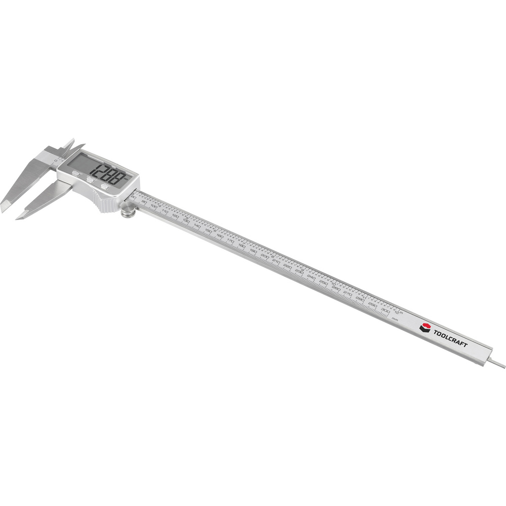 Toolcraft To-10668729 Digitaler Messschieber 300 Mm