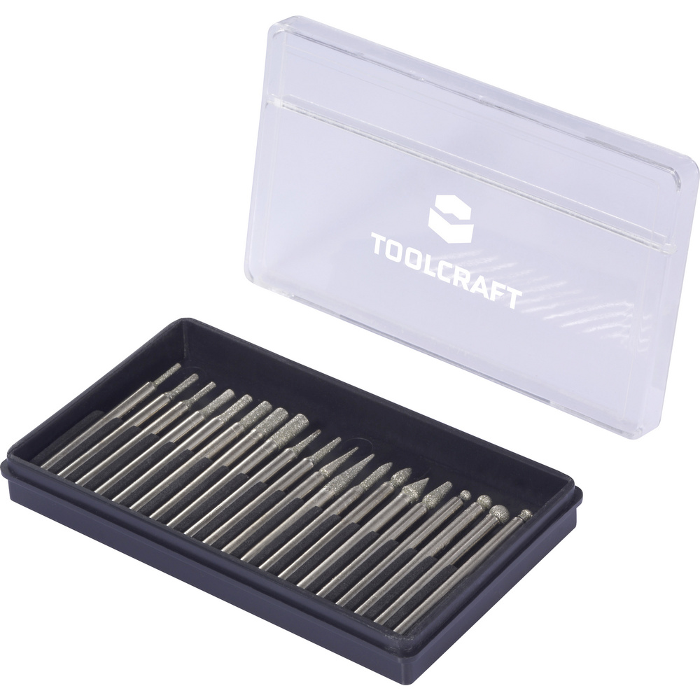 Toolcraft To-10674225 Diamantschleifstift-set 1 Set