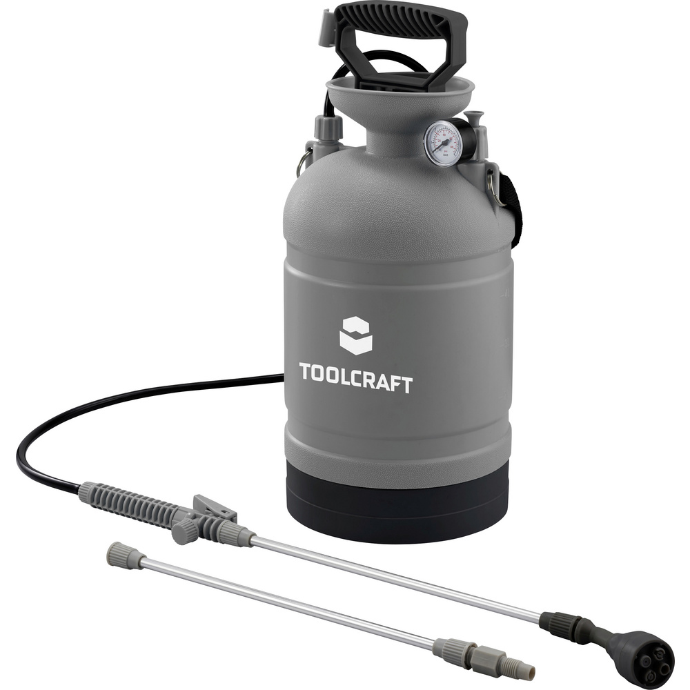 Toolcraft To-10665603 Pumpsprüher 5 L