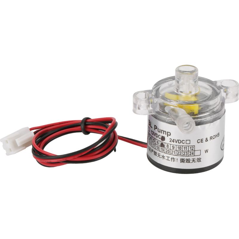 Mini-wasserpumpe Ohne Balais, Geräuschlos Und Umweltfreundlich, Aus Kunststoff, 12 V, 7 W
