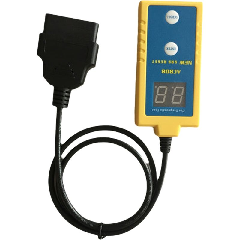 Ac808 Kfz-srs-fehlerdiagnose- Und Reset-tool – Kompatibel Mit B800-systemen