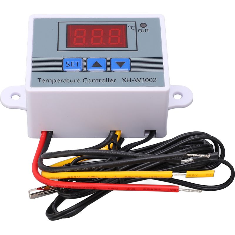 Digitaler Temperaturregler-thermostat, Kühl- Und Heizschalter Mit Wasserdichter Sonde, 10 A, 110–220 V, 1500 W