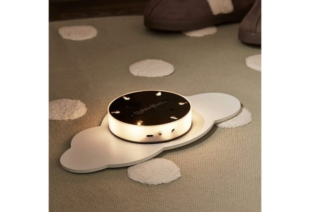 2er Set LED Wolke Nachtlicht wiederaufladbar mit Fernbedienung