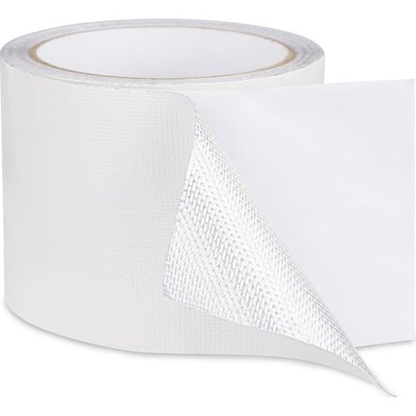 – Wasserdichtes Reparaturklebeband 8 Cm X 2 M – Aluminium- Und Glasfaserfolie – Witterungs- Und Reißfest