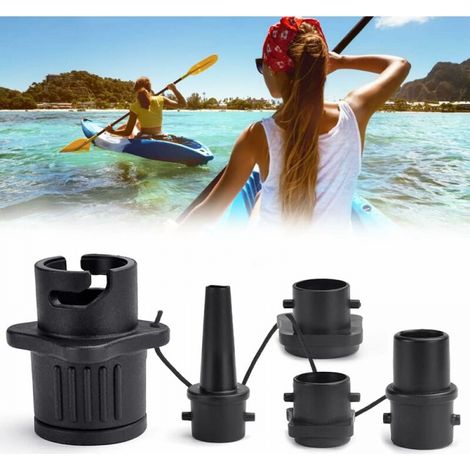 Adapter Für Schlauchbootpumpen, Luftpumpenkonverter Und Kite-ventil