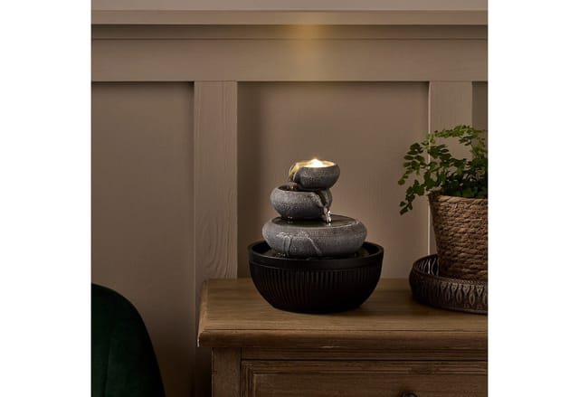 Lodore LED Zimmerbrunnen Kaskade