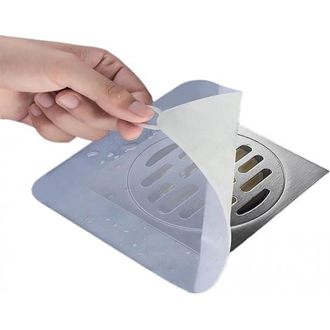 2-teilige Silikon-geruchsabsorptionsmatte Für Bodenabläufe, 12 X 12 Cm, Silikon-abflussstopfen, Küchenabdichtung, Abfluss-deodorant, Küchenset