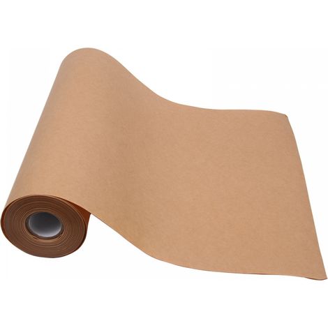 – Kraftpapierrolle 0,3 M X 30 M – Ungewachst, Optimale Stärke Für Verpackungen Und Kreative Projekte – Schützt Böden Und Wände
