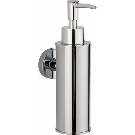 Wandseifenspender Aus Silberfarbenem Edelstahl 304, Wandseifenspender Mit Druckknopf Für Duschgel Und Handdesinfektionsmittel Für Hotels