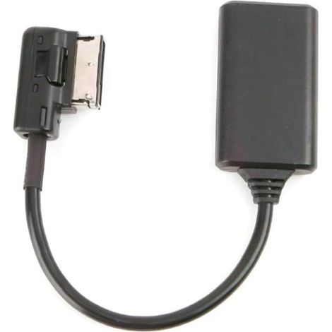 – Bluetooth 5.0-audiokabel Für Mercedes Mmi – Kabellose Verbindung – Länge 20 Cm – Kompatibel Mit Ami-anschluss