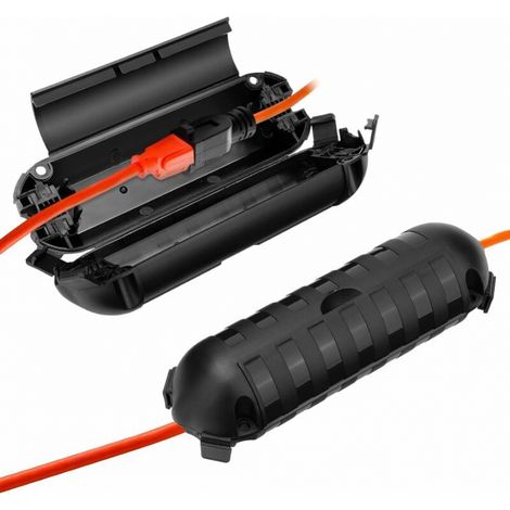 – 2er-pack Wasserdichte Steckdosen – Schutzart Ip54 – Schutz Gegen Wasser Und Staub – Einfache Außenmontage