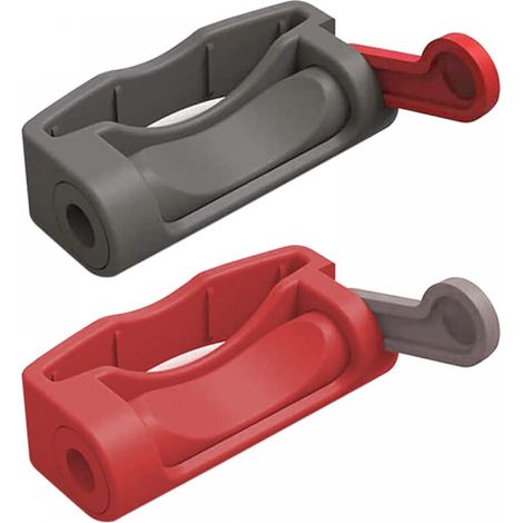Stück Ein-/ausschalter-steuerclips, Kompatibel Mit Dyson V15, V6, V8, V7, V10 Und V11 Absolute/animal/motorhead Staubsaugern, Sperren Den Ein-/aus-zustand Des Netzschalters, Schwarz - Dyson Staubsauge
