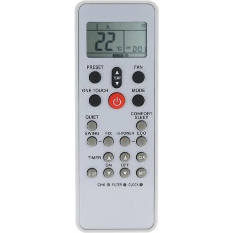 – Ersatzfernbedienung Für Toshiba Wc-l03se – Kompatibel Mit Klimaanlagen – Abmessungen: 15 X 5,5 Cm – Keine Programmierung Erforderlich