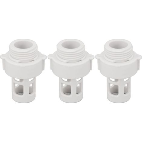 3-teiliger Poolschlauch-ablassstopfen, Poolschlauchadapter, Wasserablassstopfen Für Intex 10184 Rundpools, 25-mm-gewinde