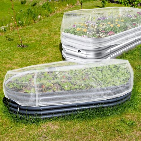 Gartennetz, 2er-set, Für Hochbeete, 180 X 45 X 40 Cm