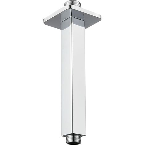 Duscharm, Feststehendes, Deckenmontiertes Duschrohr, Gerader Ersatzarm, 1/2" Npt Universalanschluss (20 Cm)