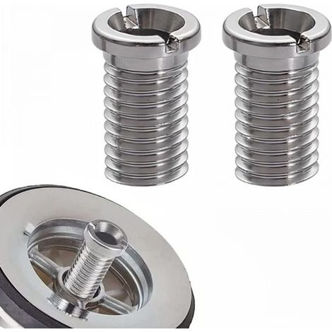 Stück Spülbeckenkorbschrauben, Spülbeckenkorbschrauben, 25 Mm Edelstahl-spülbeckenkorbschrauben, Edelstahl-abflussstopfenschrauben