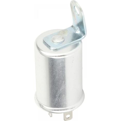 – 12-v-blinkerrelais – 3 Pins – Plug-and-play-installation – Kompatibel Mit Oe-referenz 502096 – Robuste Aluminiumlegierung