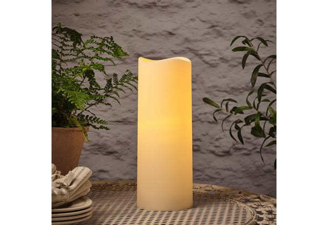 LED Outdoor Kerze 30 x 10cm
