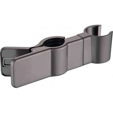 Stück Handbrausekopfhalterung, Duschkopfhalterung, Bronzegrau, Duschkopfhalterung Für Duschstange Ohne Bohren, 35° Verstellbare Duschkopfklemme