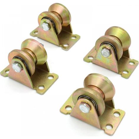 Farbige V-nut-rollen, Rollen Für Schiebetüren, Geeignet Für Schiebetüren, Transportwagen, Mobile Werkbänke, 50 Mm