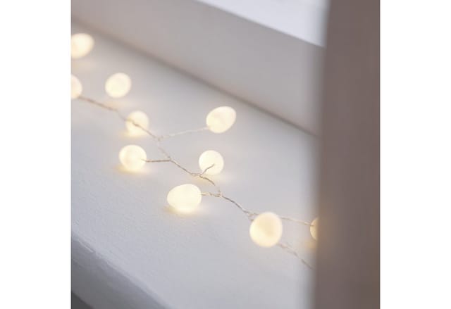 Cluster Micro Lichterkette Beeren