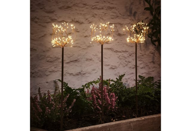 3er Set Micro LED Stableuchten