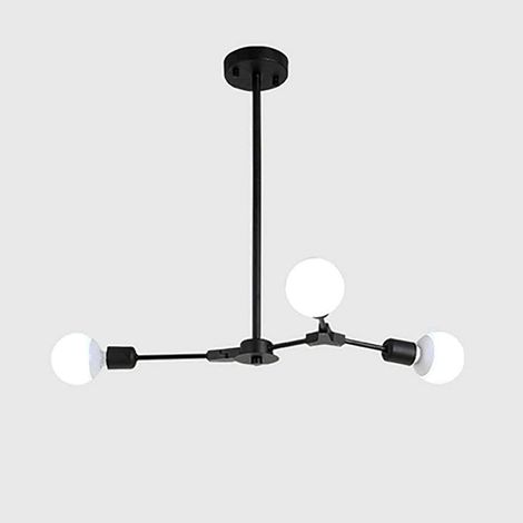 Pendelleuchte Im Industriestil Mit E27-fassung, Ideal Für Wohnzimmer, Schlafzimmer Und Andere Räume Kreative, Moderne Und Minimalistische Deckenleuchte.