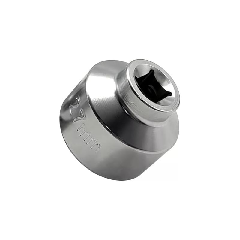 Steckschlüssel Aus Metall Für Ölfilter Von Mercedes-benz Und Anderen Fahrzeugen, Unauffälliges Design, Geeignet Für Den Austausch (27 Mm) - 27 Mm