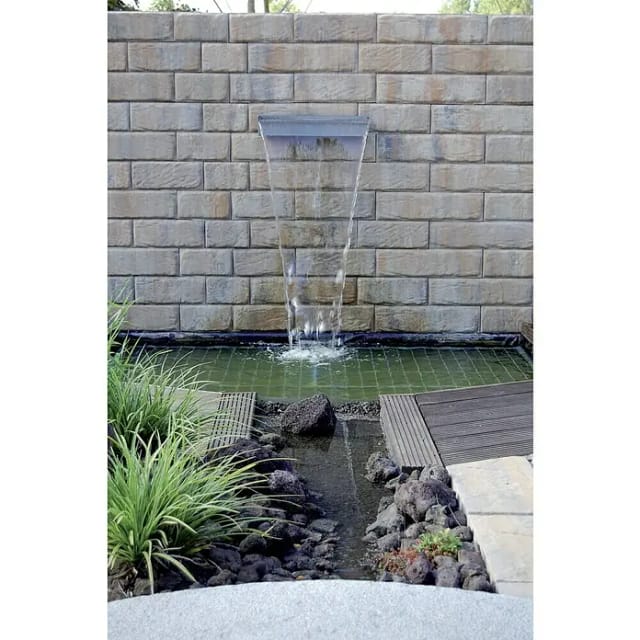Ubbink Niagara 60 Wasserfall Element Edelstahl