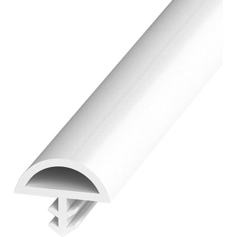 Türdichtung, Dehnungsbeständiger Draht-türstopper, Innentürdichtung (weiß, 12 Mm X 5 M)