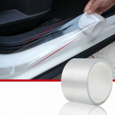 M X 10 Cm Folie Für Autos, Motorräder, Fahrräder – Transparent, Selbstklebend, Lackschutz, Türkantenschutz, Kantenschutz