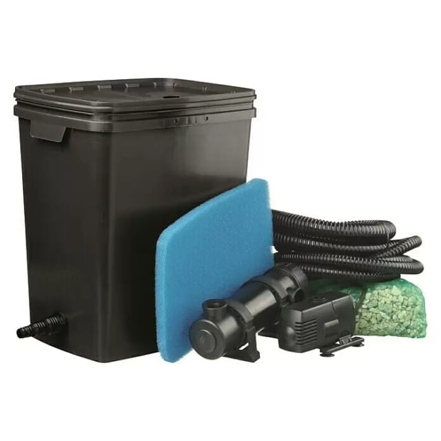 Ubbink Filtrapure 7000 Set Teichfilter UV Pumpe für 7000 Liter