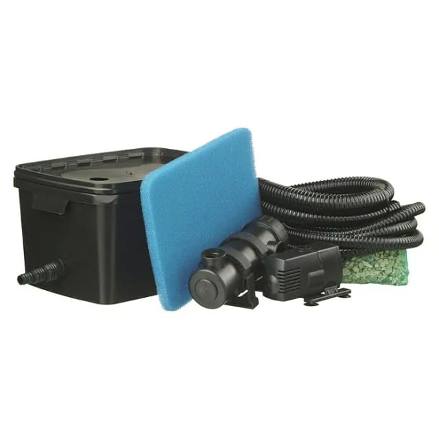 Ubbink Filtrapure 2000 Set Teichfilter UV Pumpe für 2000 Liter