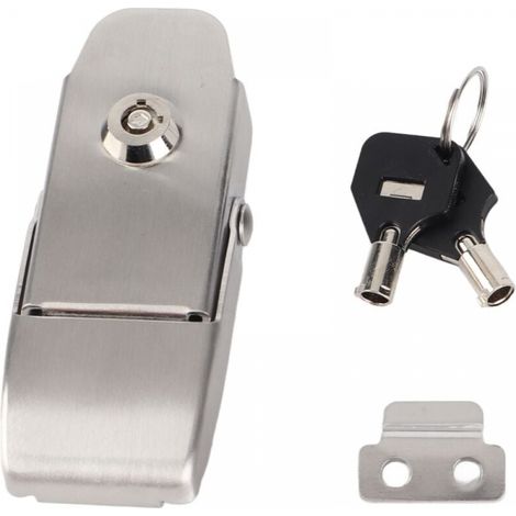 1 Stück Feder-kippriegel Aus Edelstahl 304 Für Kisten, Gehäuse, Versandvorrichtungen, Schrankverriegelungswerkzeug