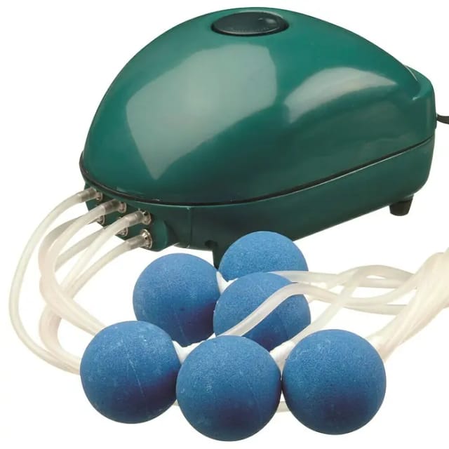Ubbink Air 1000 Teich Belüftungspumpe Luftpumpe 6-Fach
