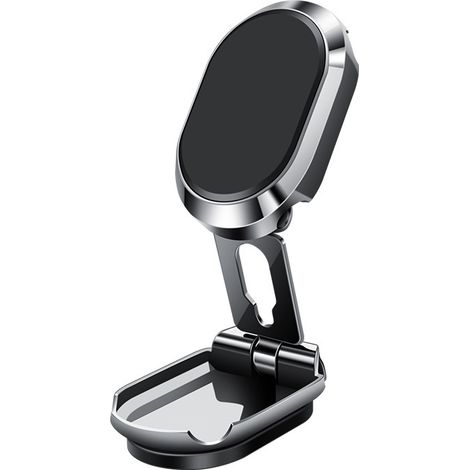 Multifunktionale Magnetische Auto-handyhalterung Aus Metall Mit 360° Drehbarem Magneten, Tisch-handyhalterung Für Den Armaturenbrettbildschirm, Kompatibel Mit Allen Handys