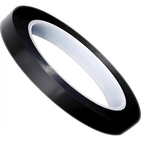 Lichtdämpfendes Klebeband 5 Mm X 50 M, Verdunkelungsaufkleber Zur Blockierung Von 50 % Bis 80 % Des Lichts, Led-abdeckfilter Für Dunkle Digitalanzeigen, Kontrollleuchten, Infrarot- Und Blendschutz An