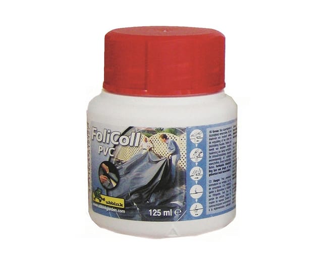 Ubbink Folicoll Kleber für PVC Teichfolie Teichfolienkleber 125ml